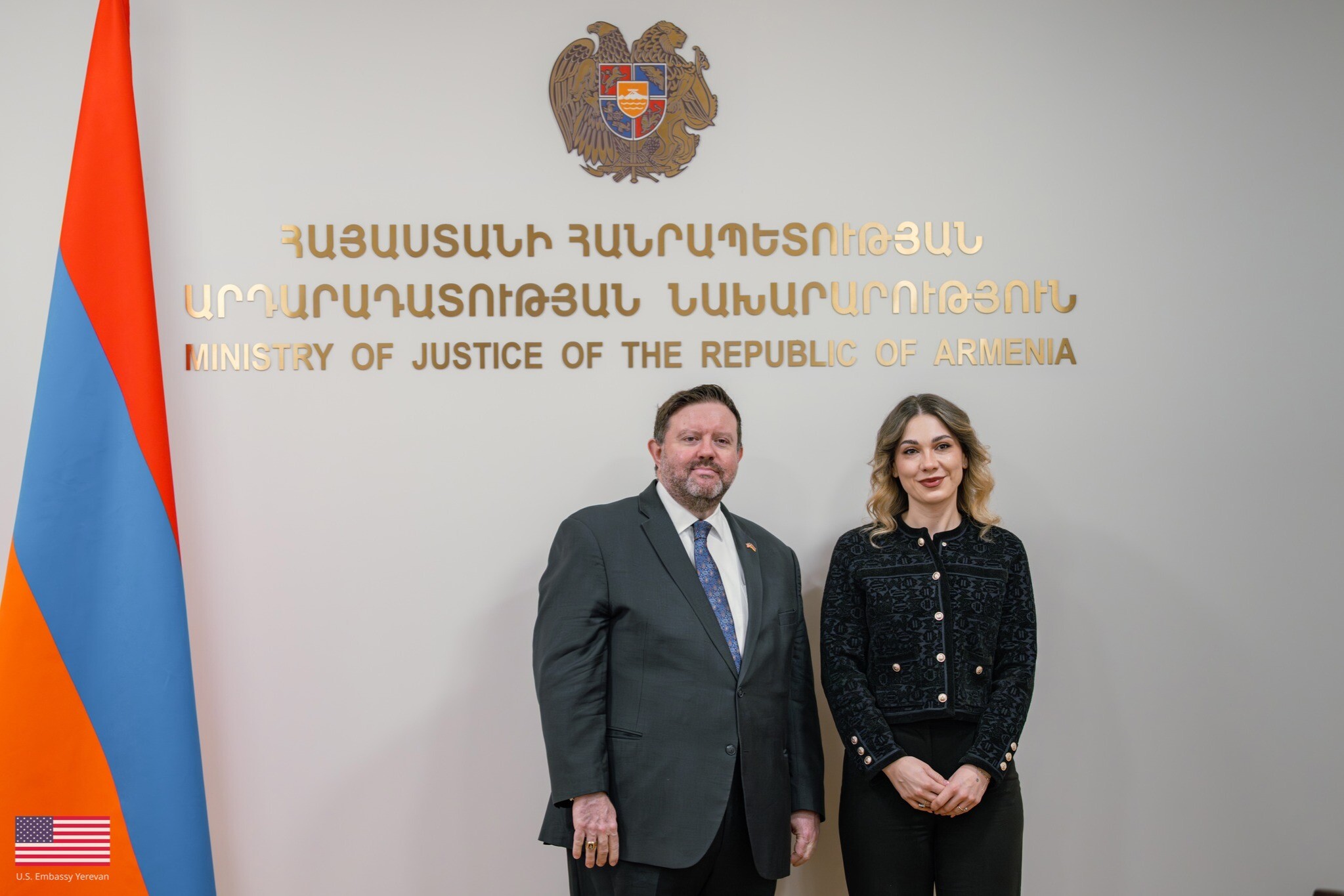 ԱՄՆ գործերի ժամանակավոր հավատարմատարը աշխատանքային այցով է Սյունիքում