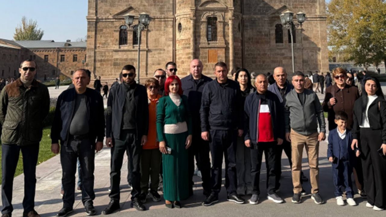 «Մայր Հայաստան» կուսակցության նախագահը կալանավորվեց